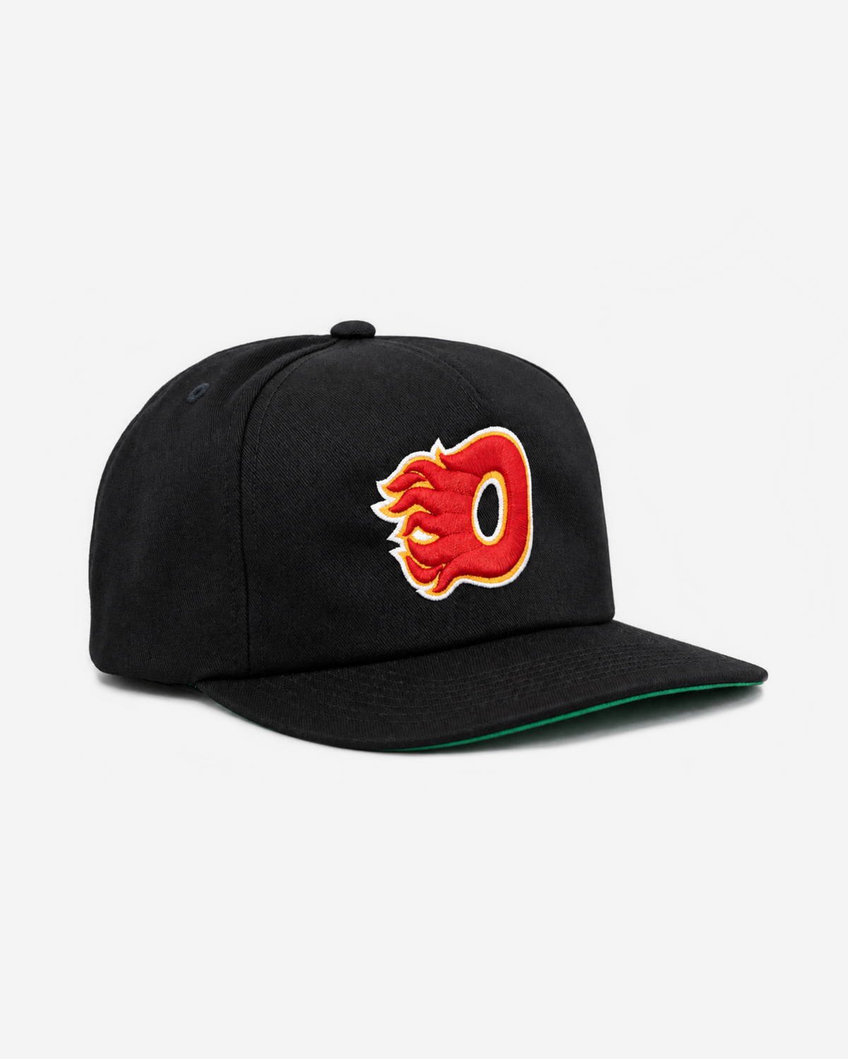 o FLAME HAT (BLACK)