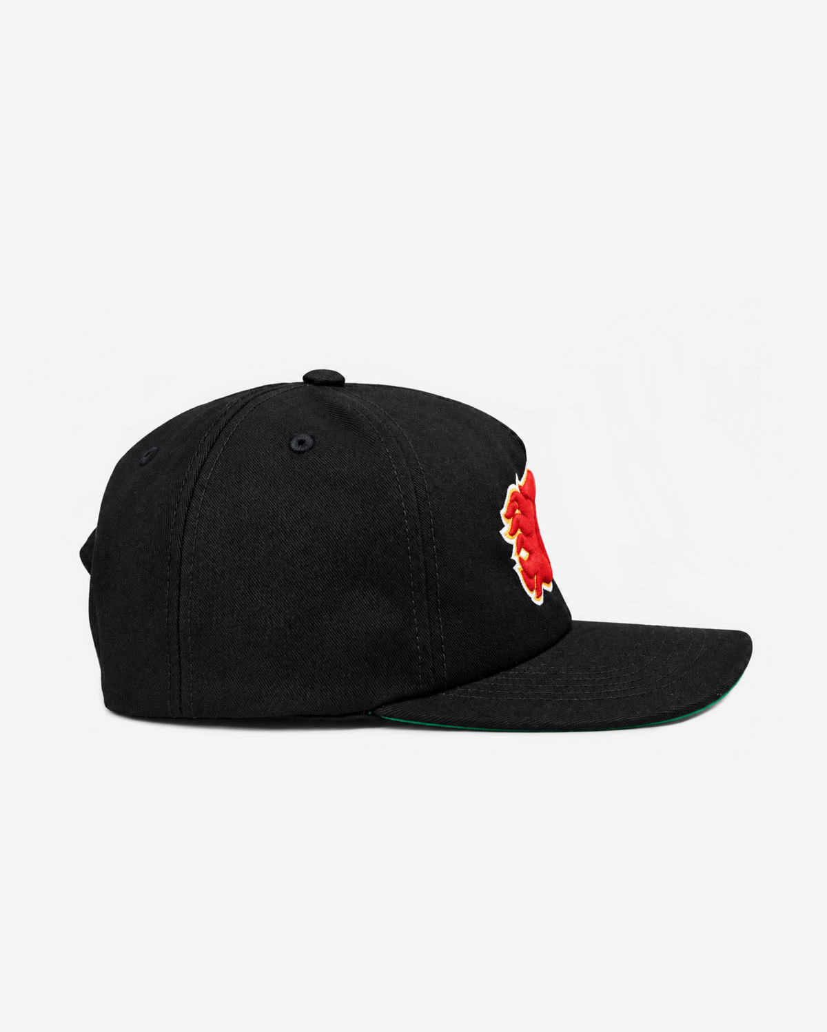 o FLAME HAT (BLACK)