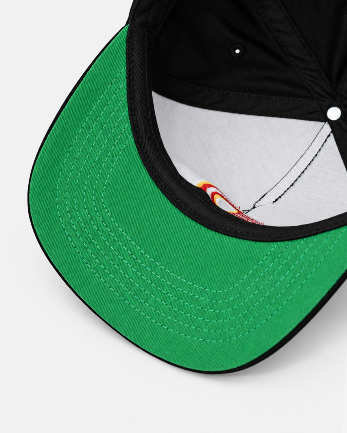 o FLAME HAT (BLACK)