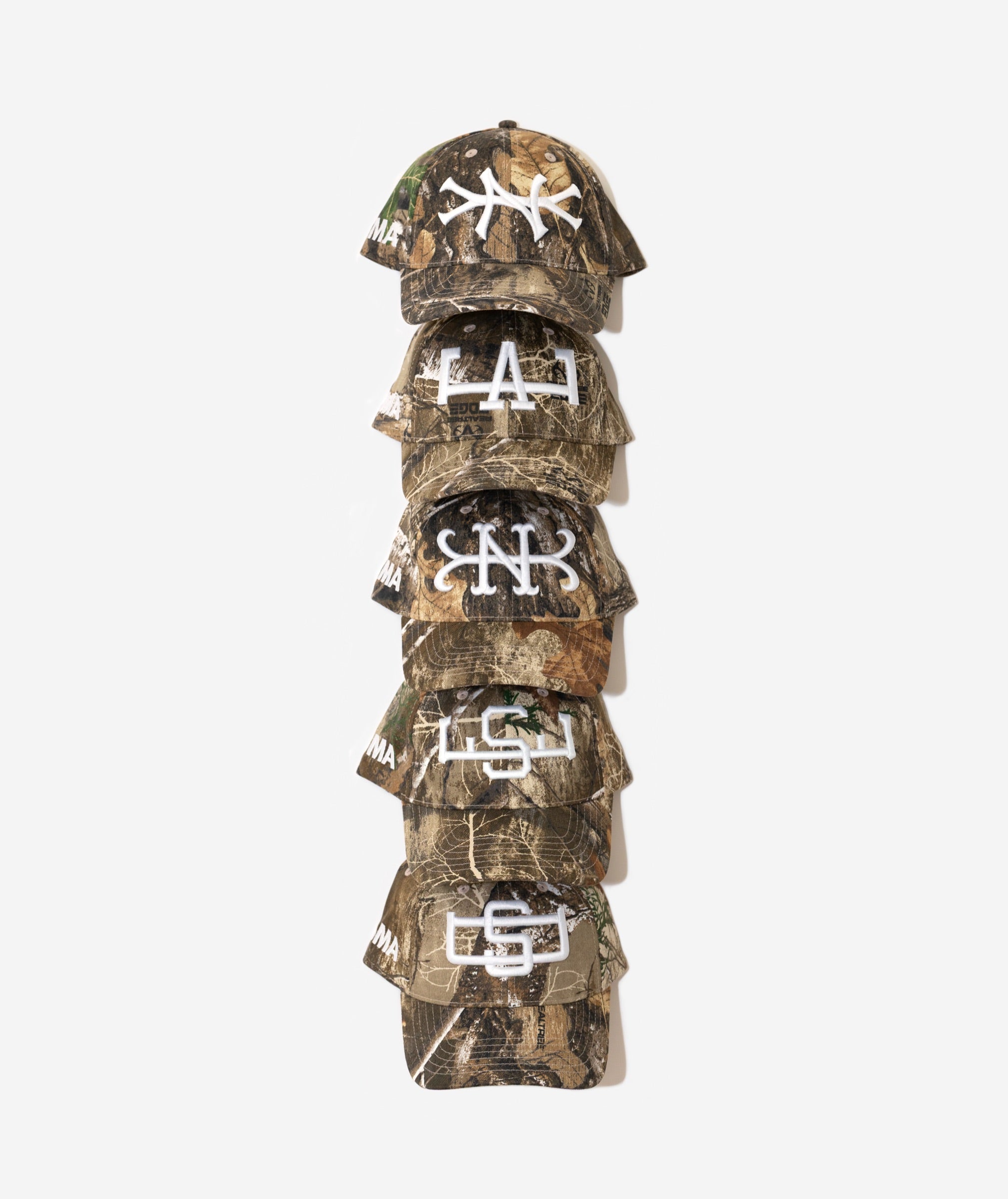 NY HAT (REALTREE CAMO)