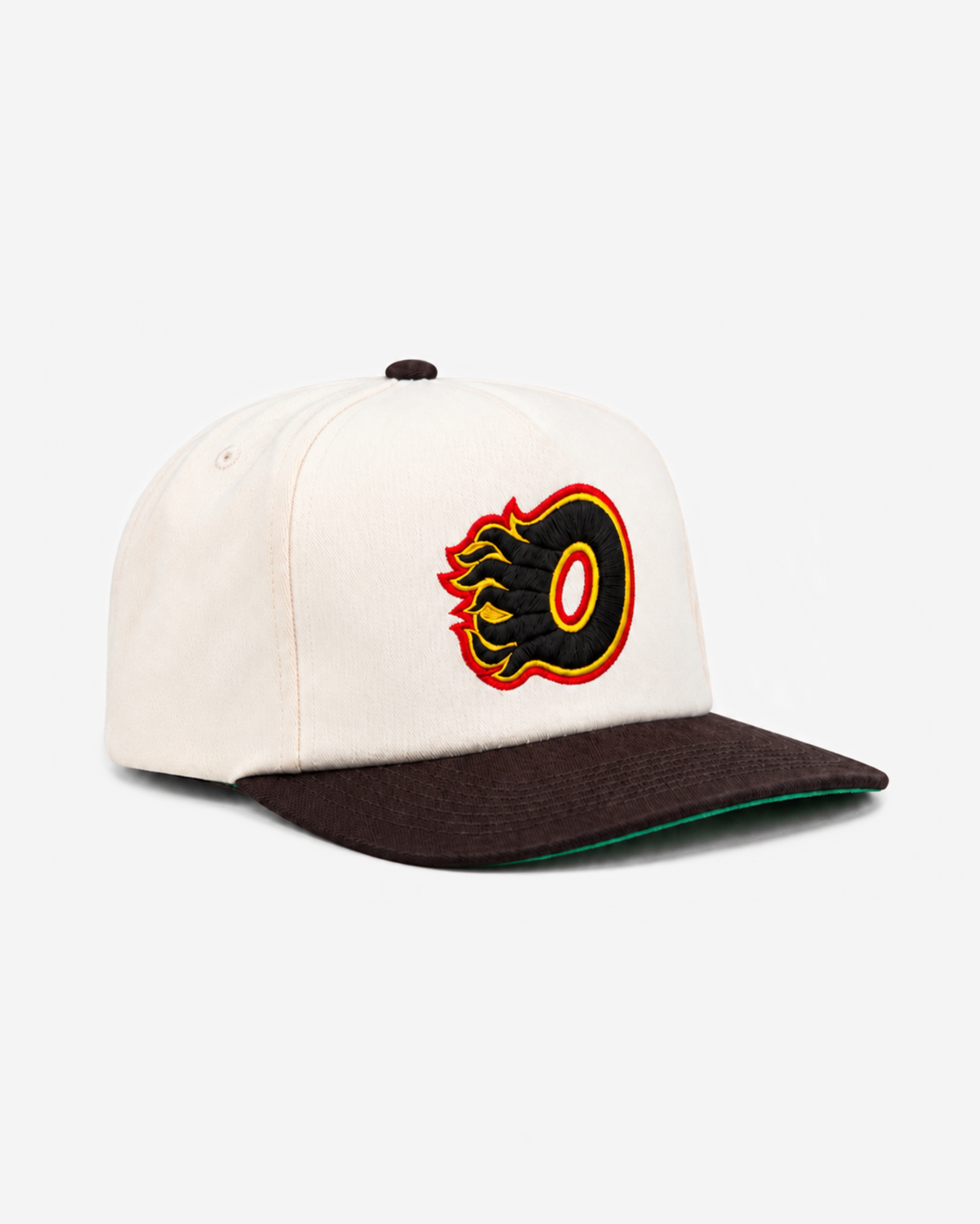 o FLAME HAT (IVoRY)