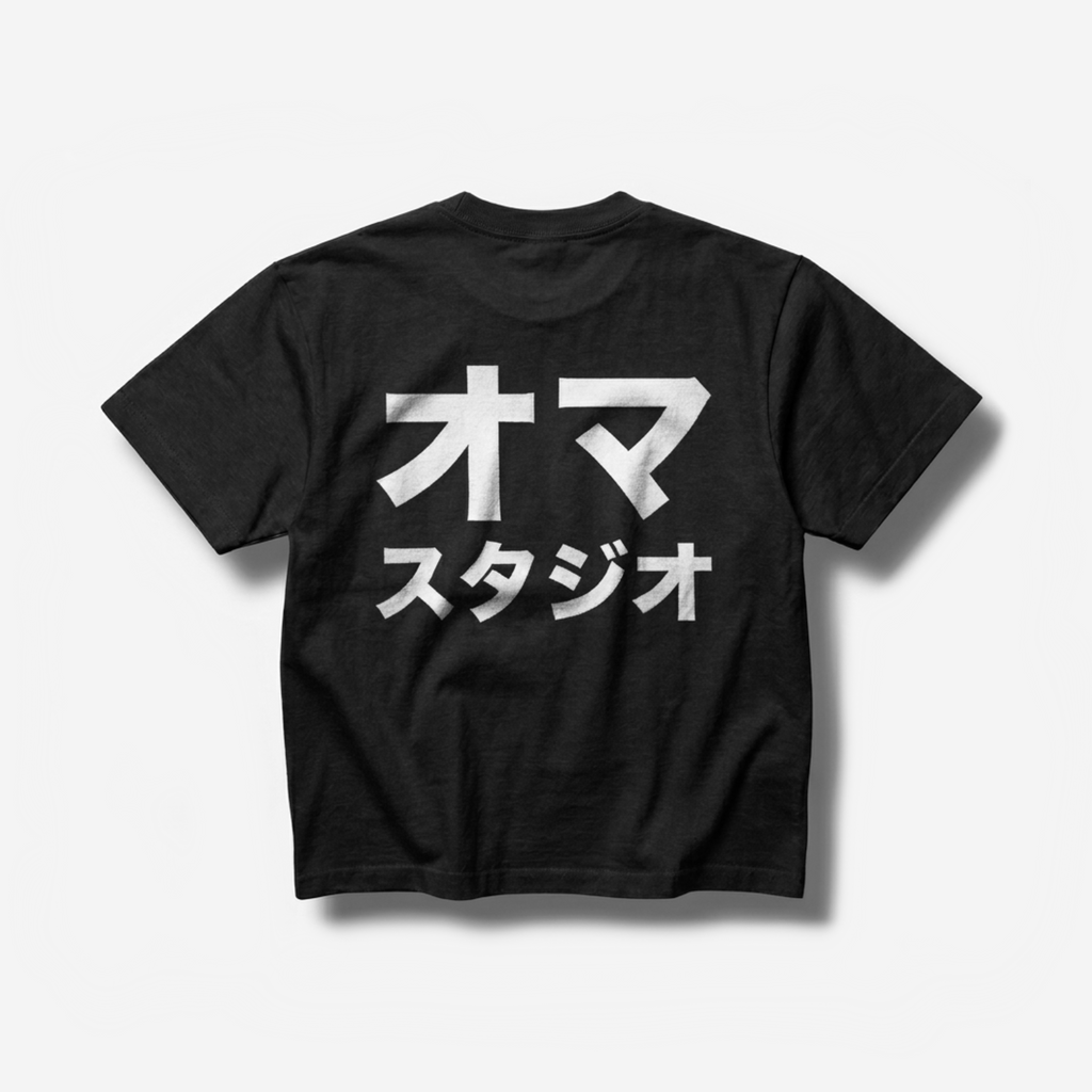 JAPAN LoGo SHIRT (BLACK)