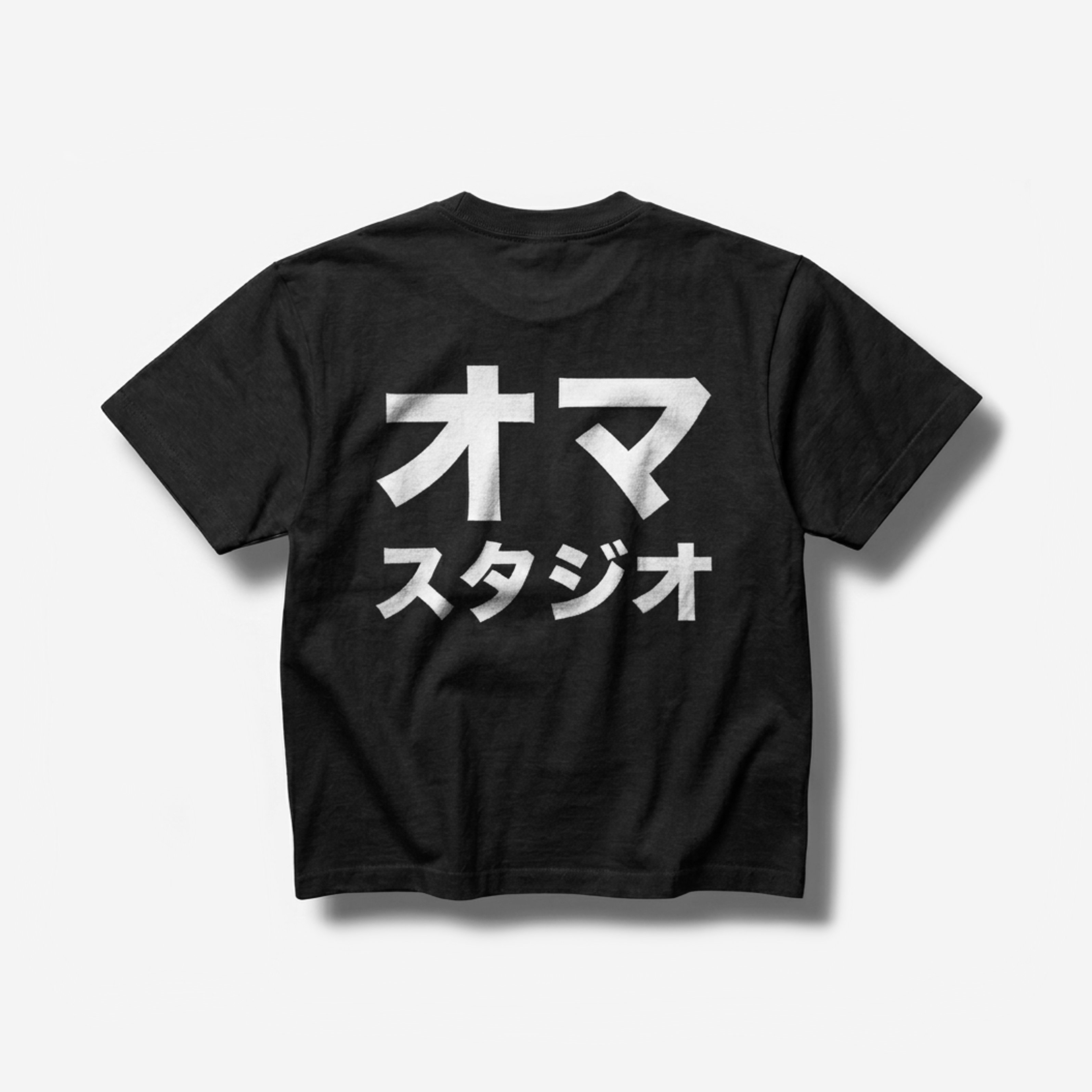 JAPAN LoGo SHIRT (BLACK)