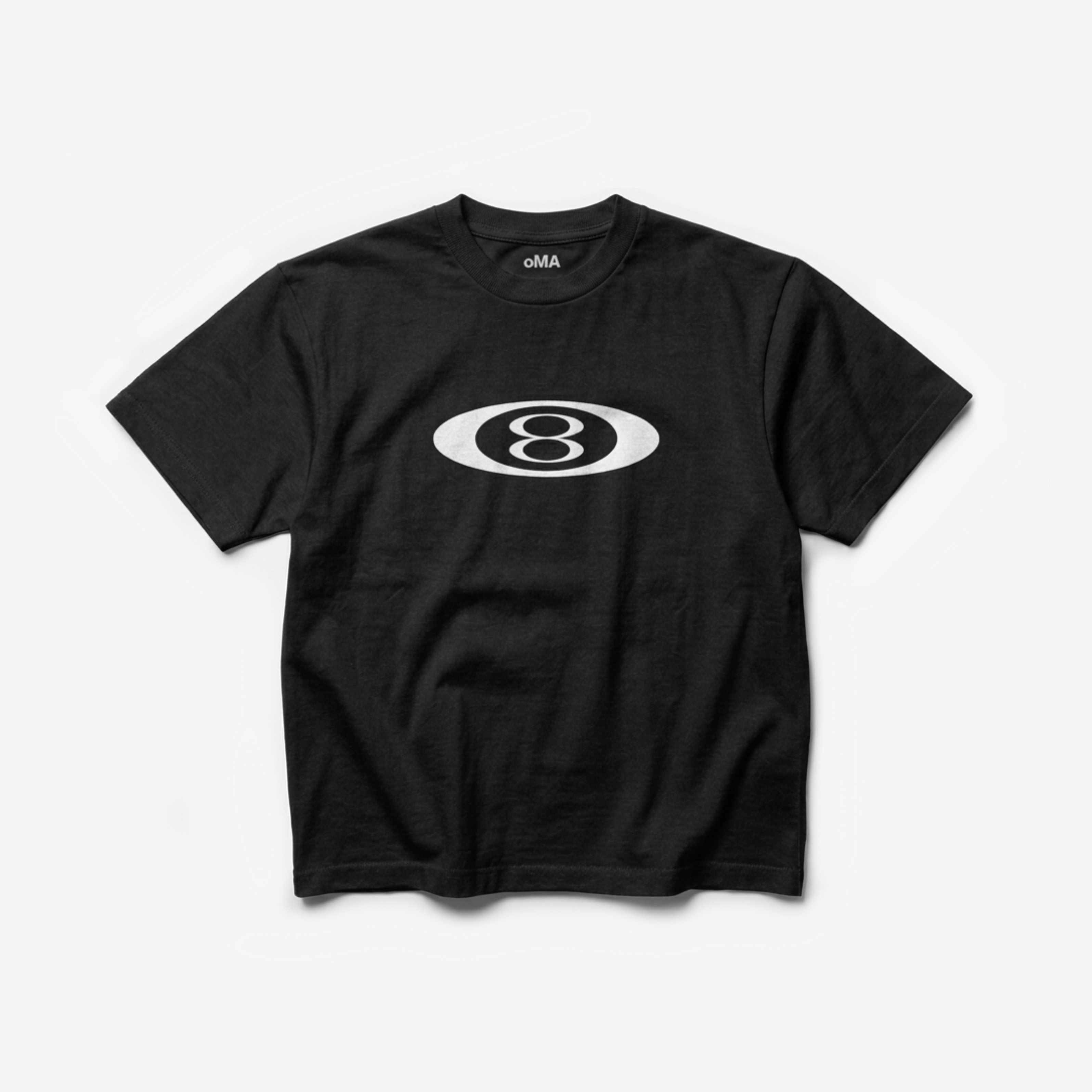 8 BALL SHIRT (BLACK)