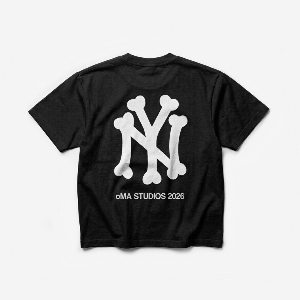 NEW YoRK BoNES SHIRT (BLACK)