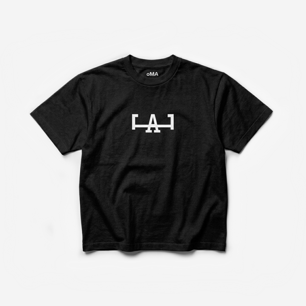 LA SHIRT (BLACK)