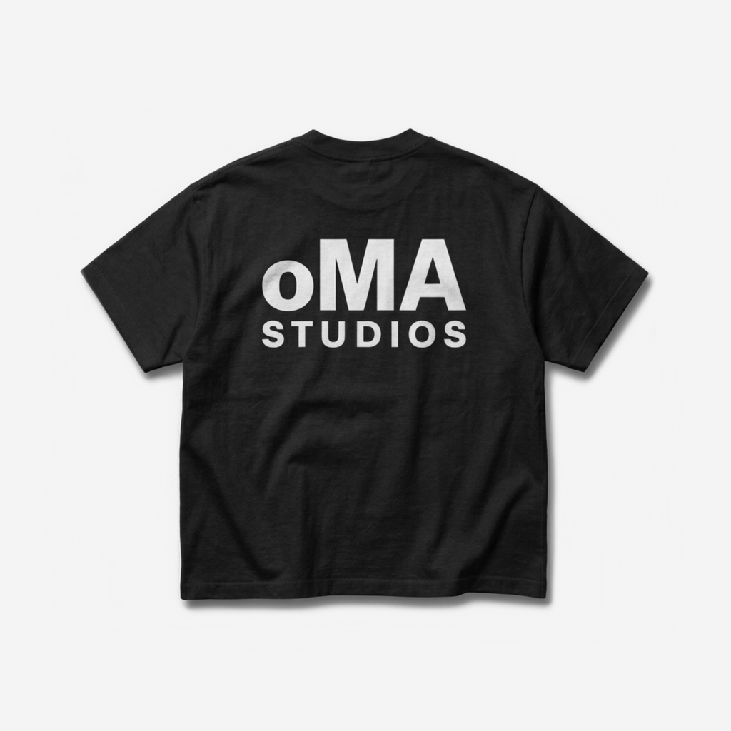 LA SHIRT (BLACK)