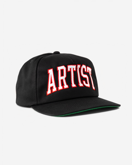 ARTIST HAT (GREEN BRIM)