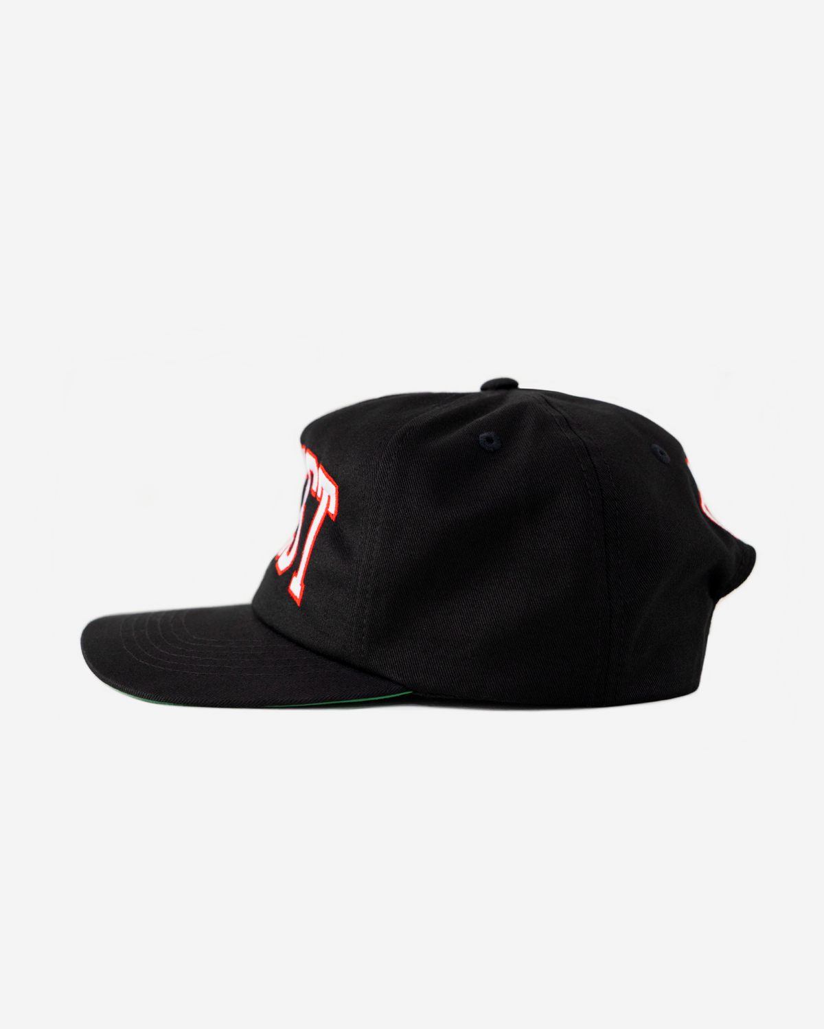 ARTIST HAT (GREEN BRIM)