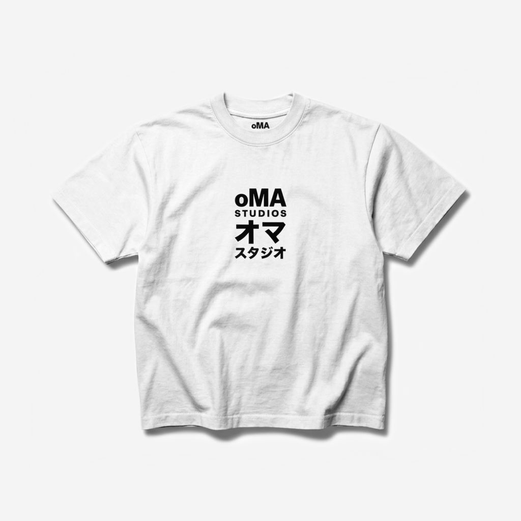 JAPAN LoGo SHIRT (WHITE)