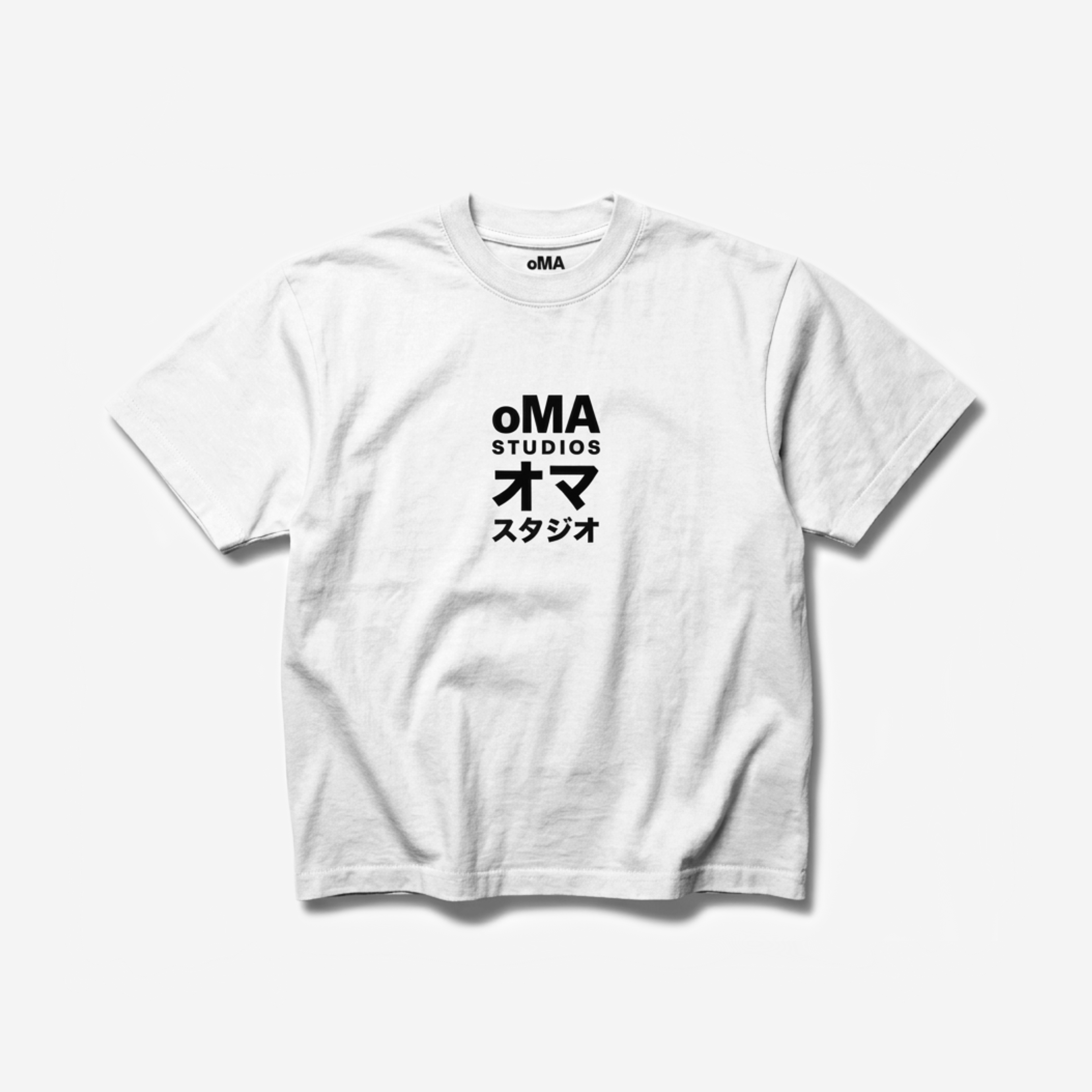 JAPAN LoGo SHIRT (WHITE)
