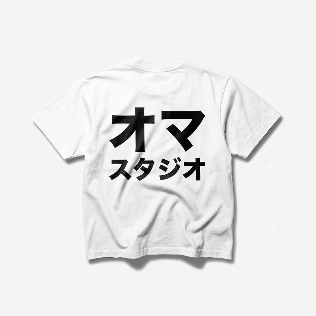 JAPAN LoGo SHIRT (WHITE)