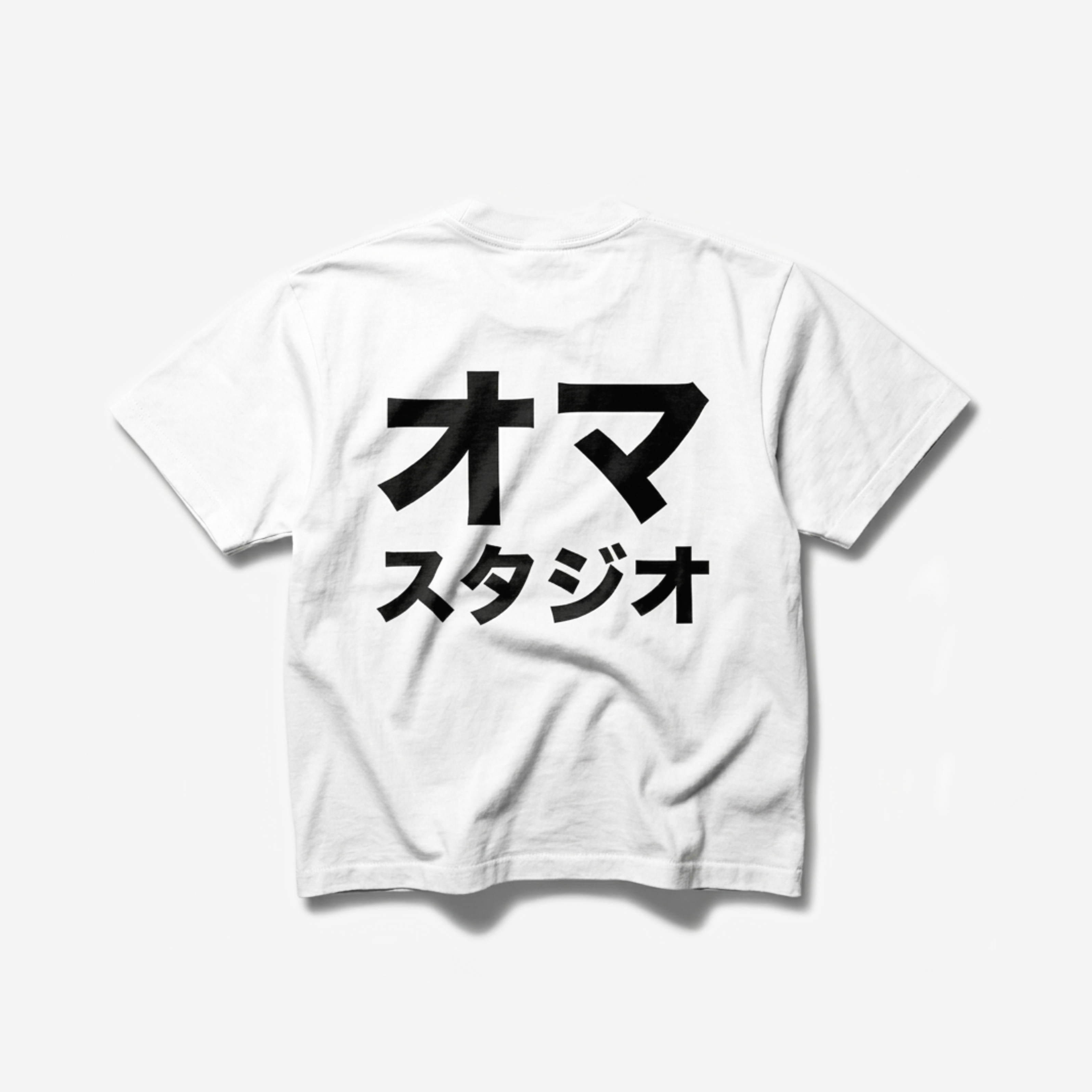 JAPAN LoGo SHIRT (WHITE)
