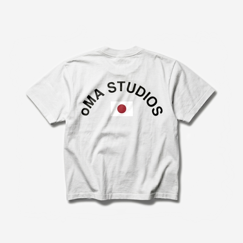 ToKYo JAPAN SHIRT (WHITE)