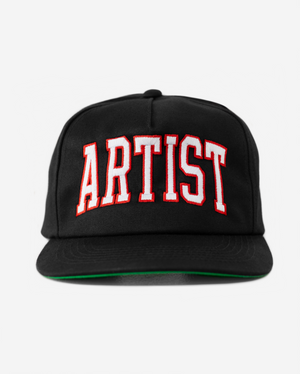 ARTIST HAT (GREEN BRIM)
