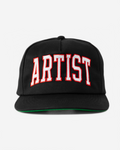 ARTIST HAT (GREEN BRIM)