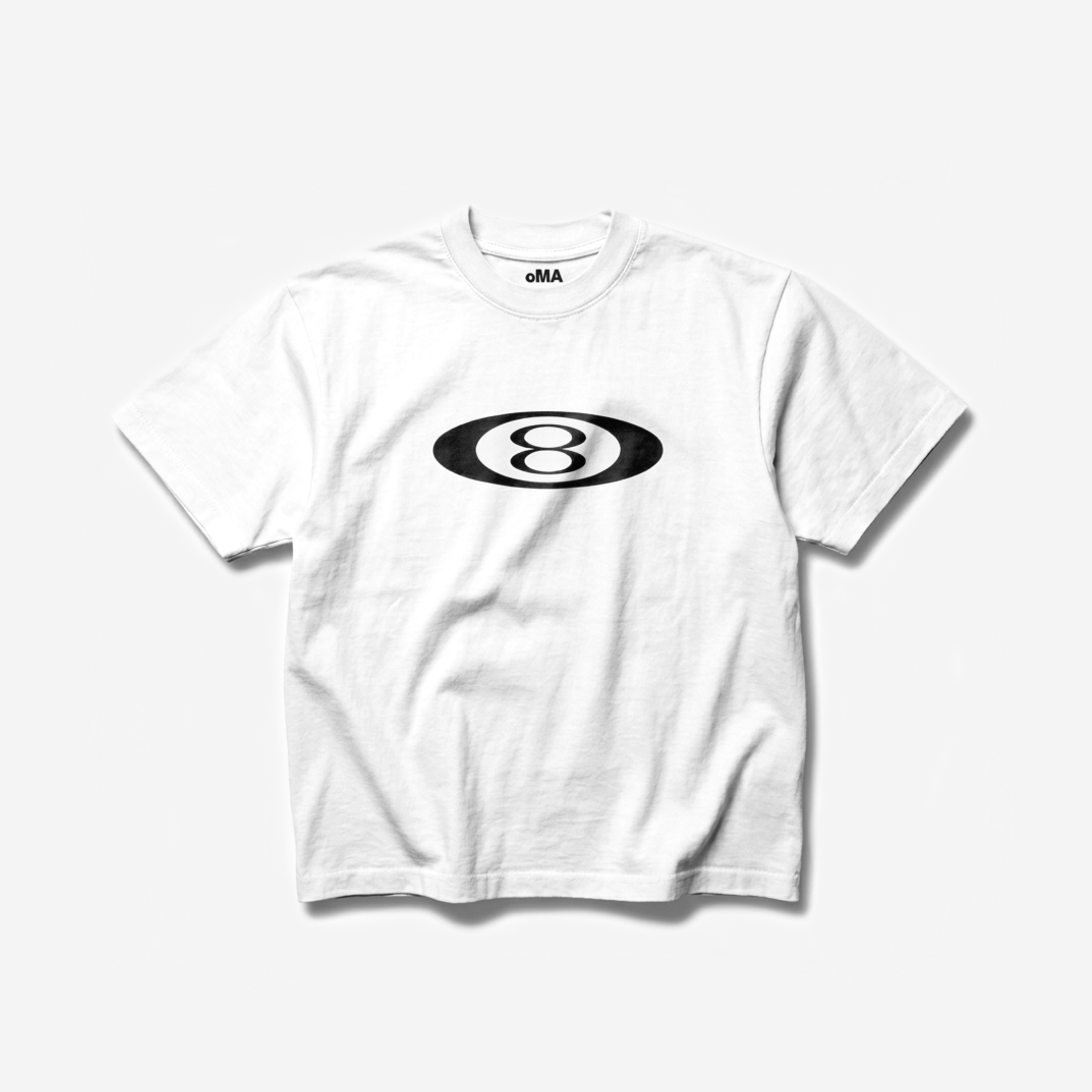 8 BALL SHIRT (WHITE)