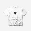 NEW YoRK BoNES SHIRT (WHITE)