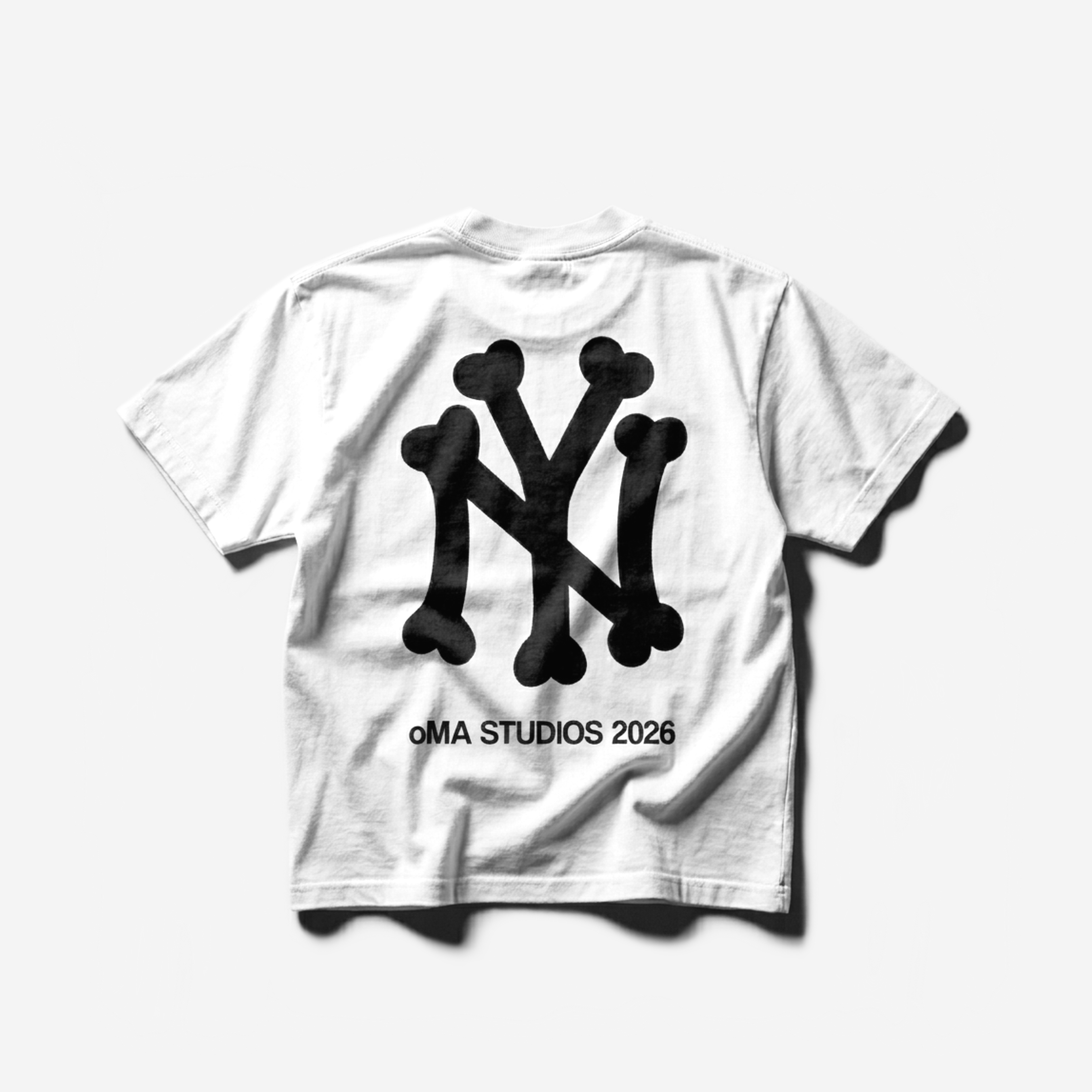 NEW YoRK BoNES SHIRT (WHITE)