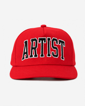 ARTIST HAT (RED)