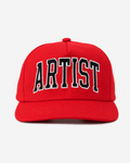ARTIST HAT (RED)