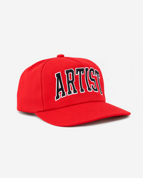 ARTIST HAT (RED)