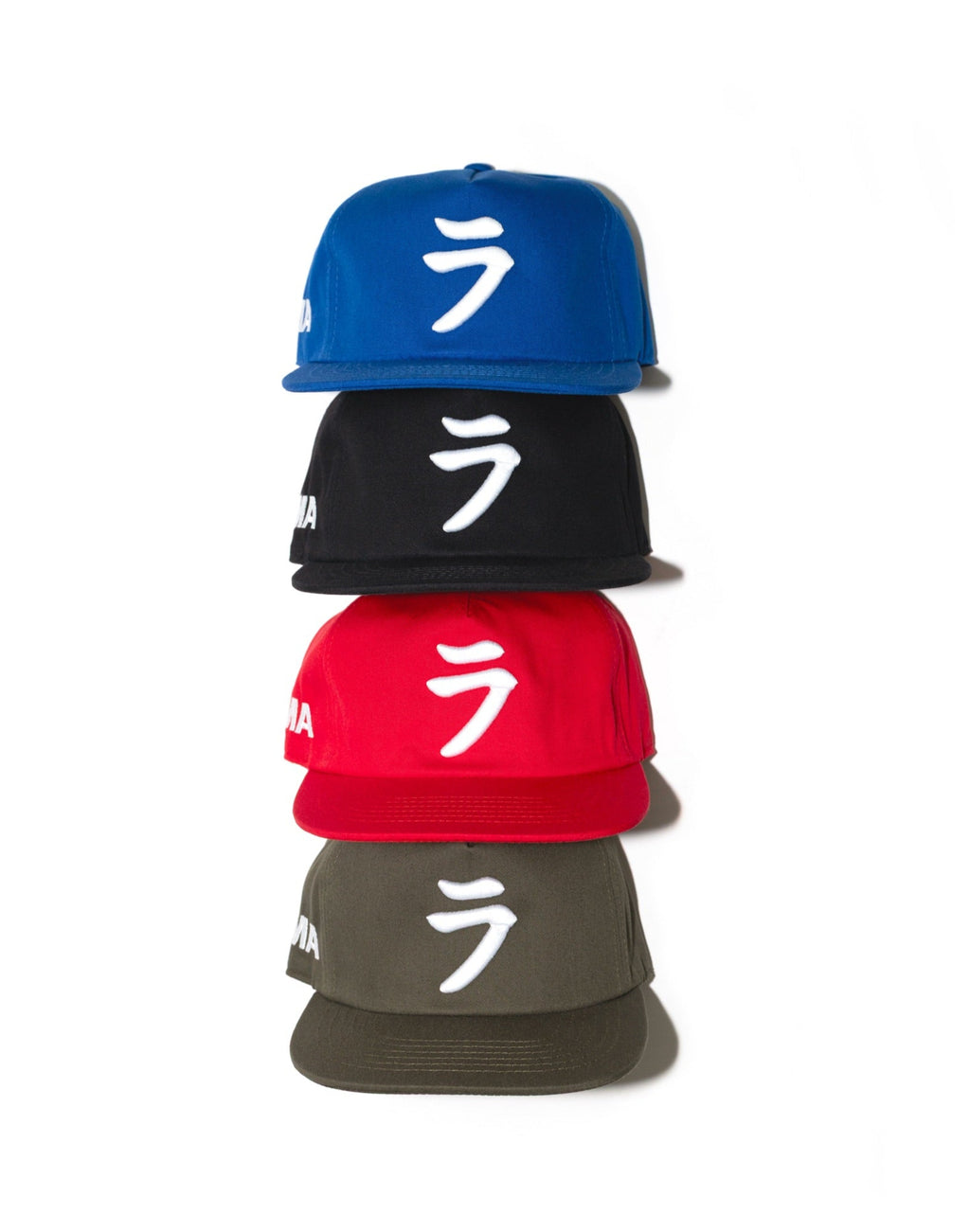 LA KATAKANA JAPAN HAT (BLACK)