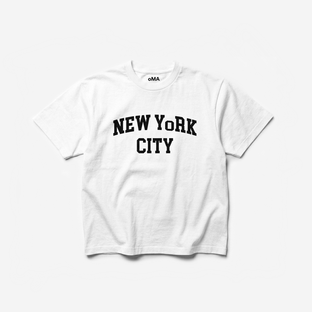 NEW YORK CITY SHIRT (WHITE)