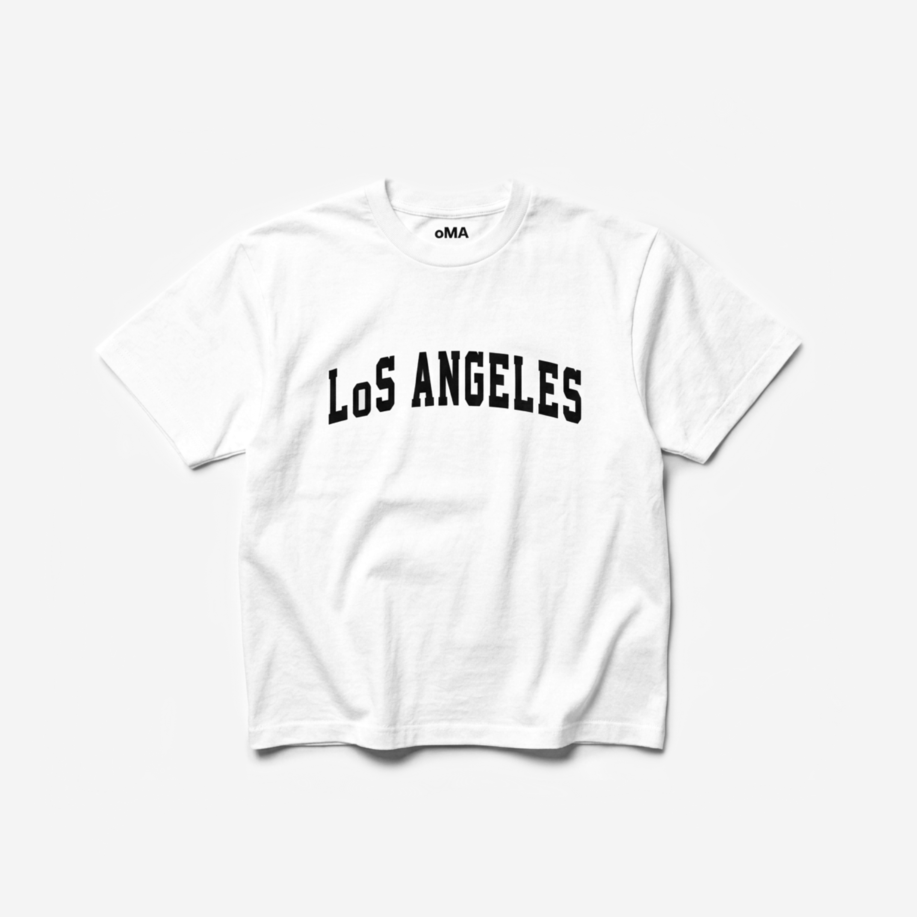 LOS ANGELES SHIRT (WHITE)