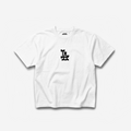 LoS ANGELES BoNES SHIRT (WHITE)