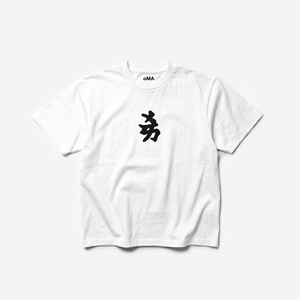 NY KANJI SHIRT (WHITE)