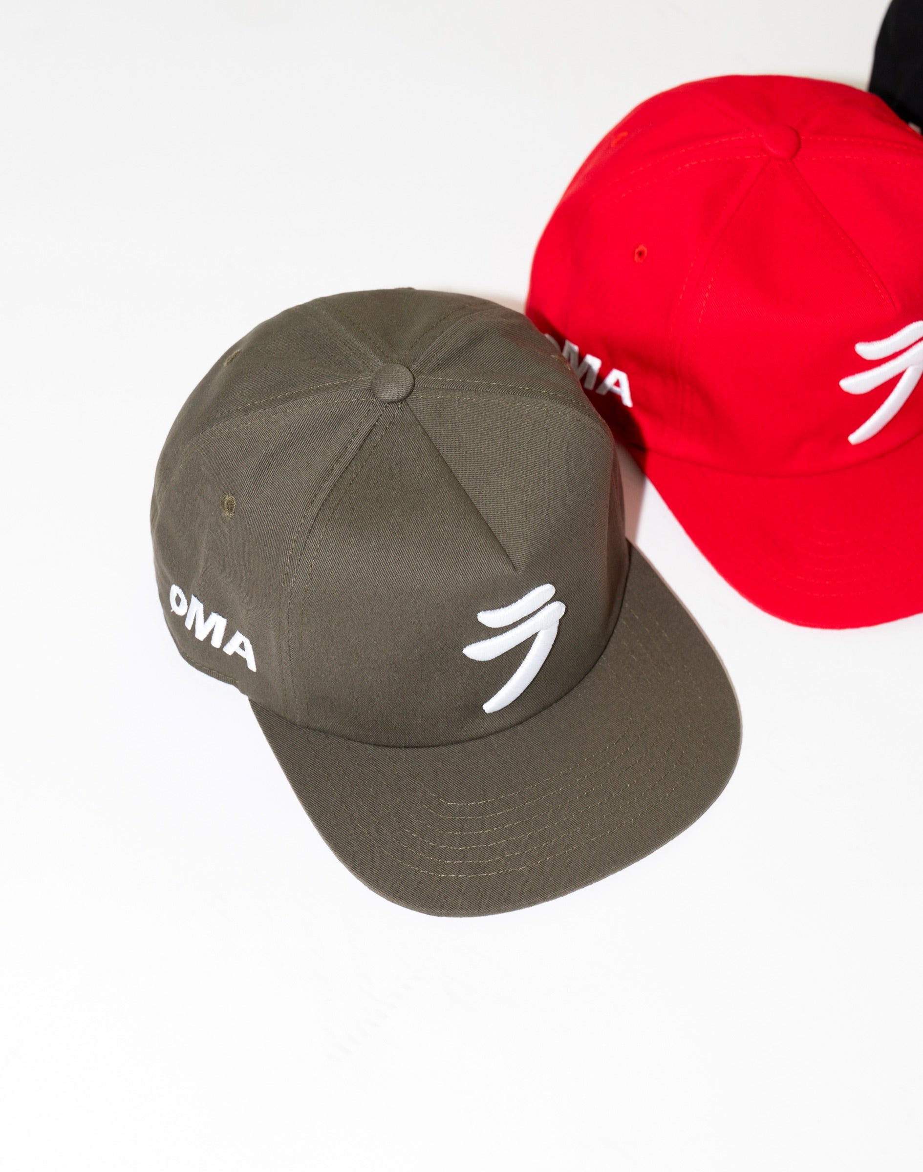 LA KATAKANA JAPAN HAT (ARMY)