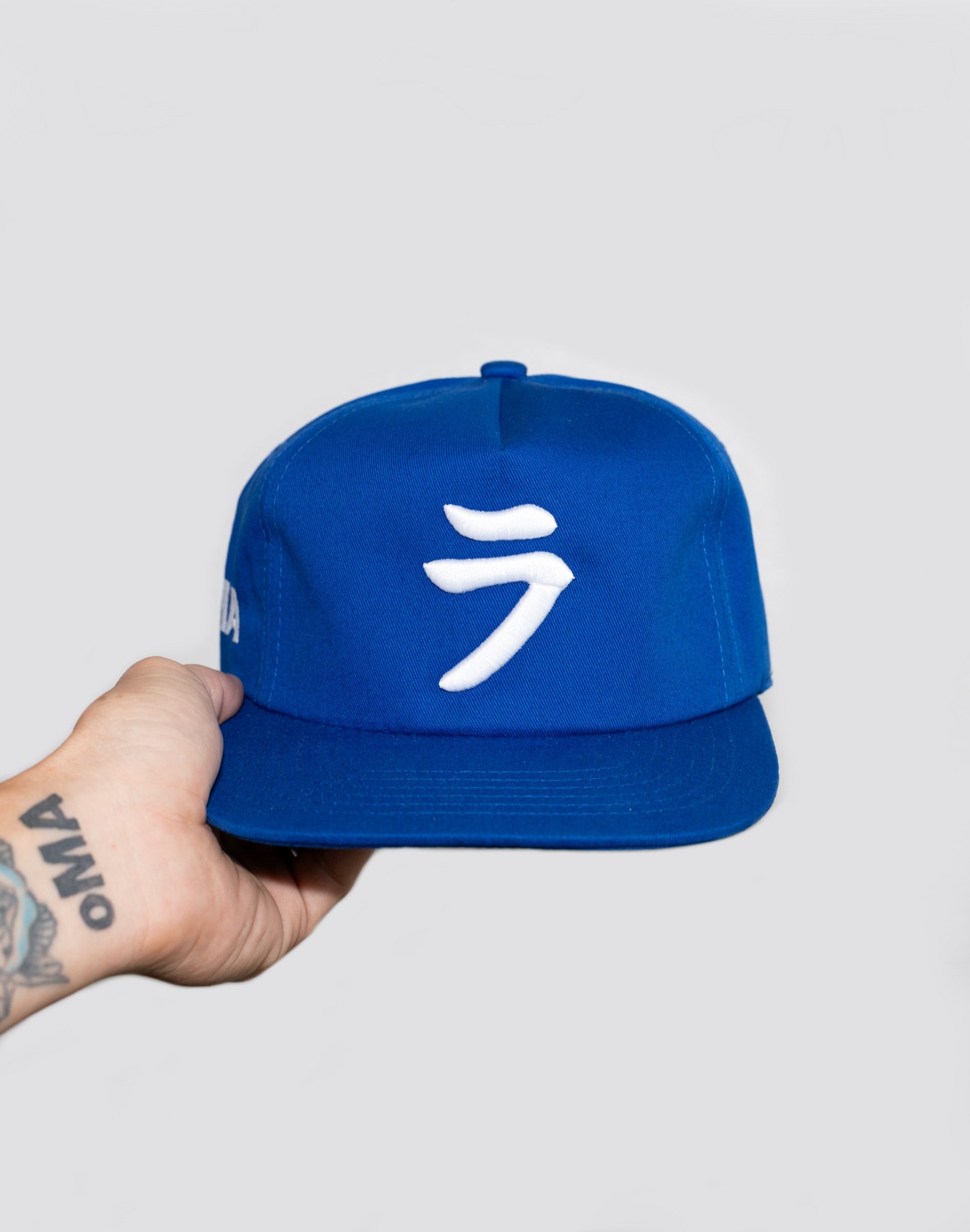 LA KATAKANA JAPAN HAT (BLUE)