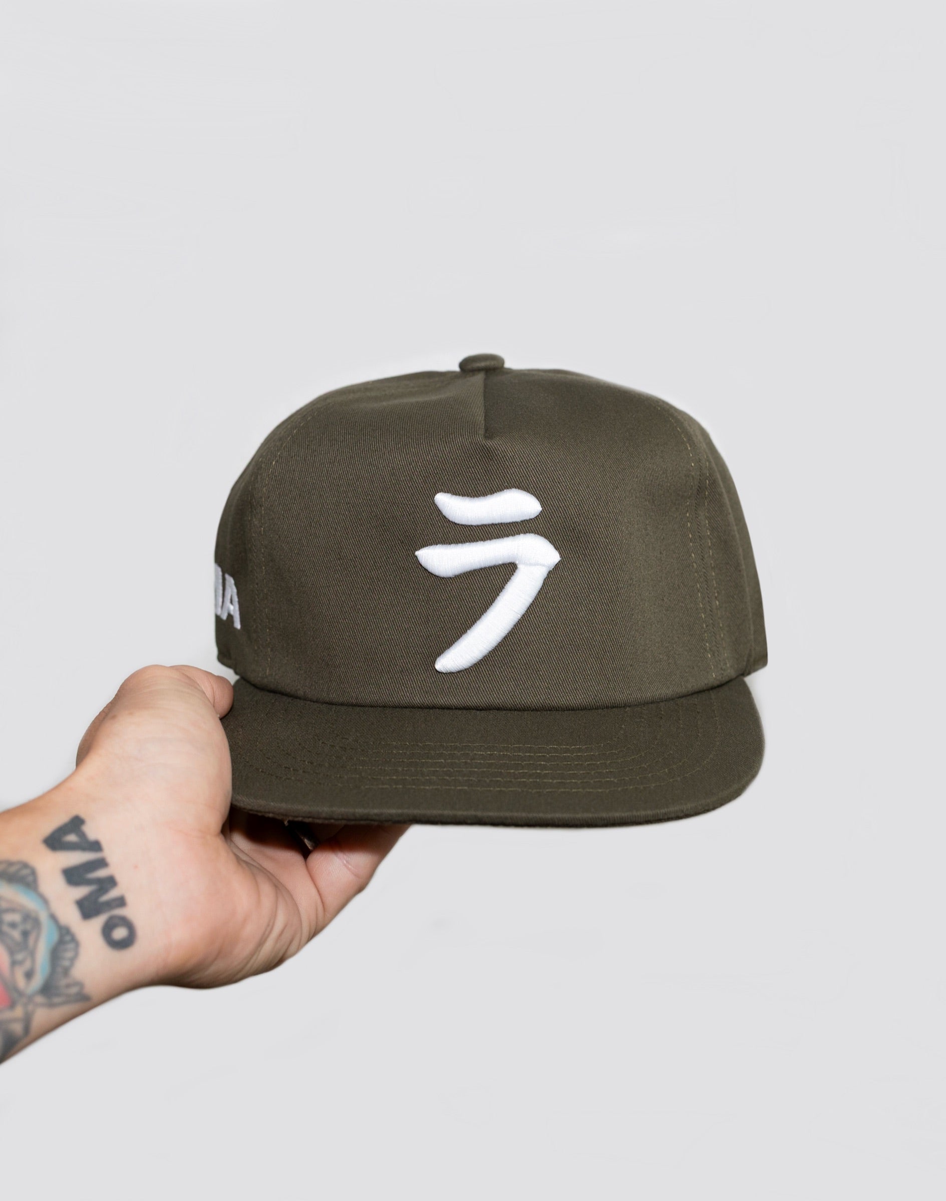 LA KATAKANA JAPAN HAT (ARMY)