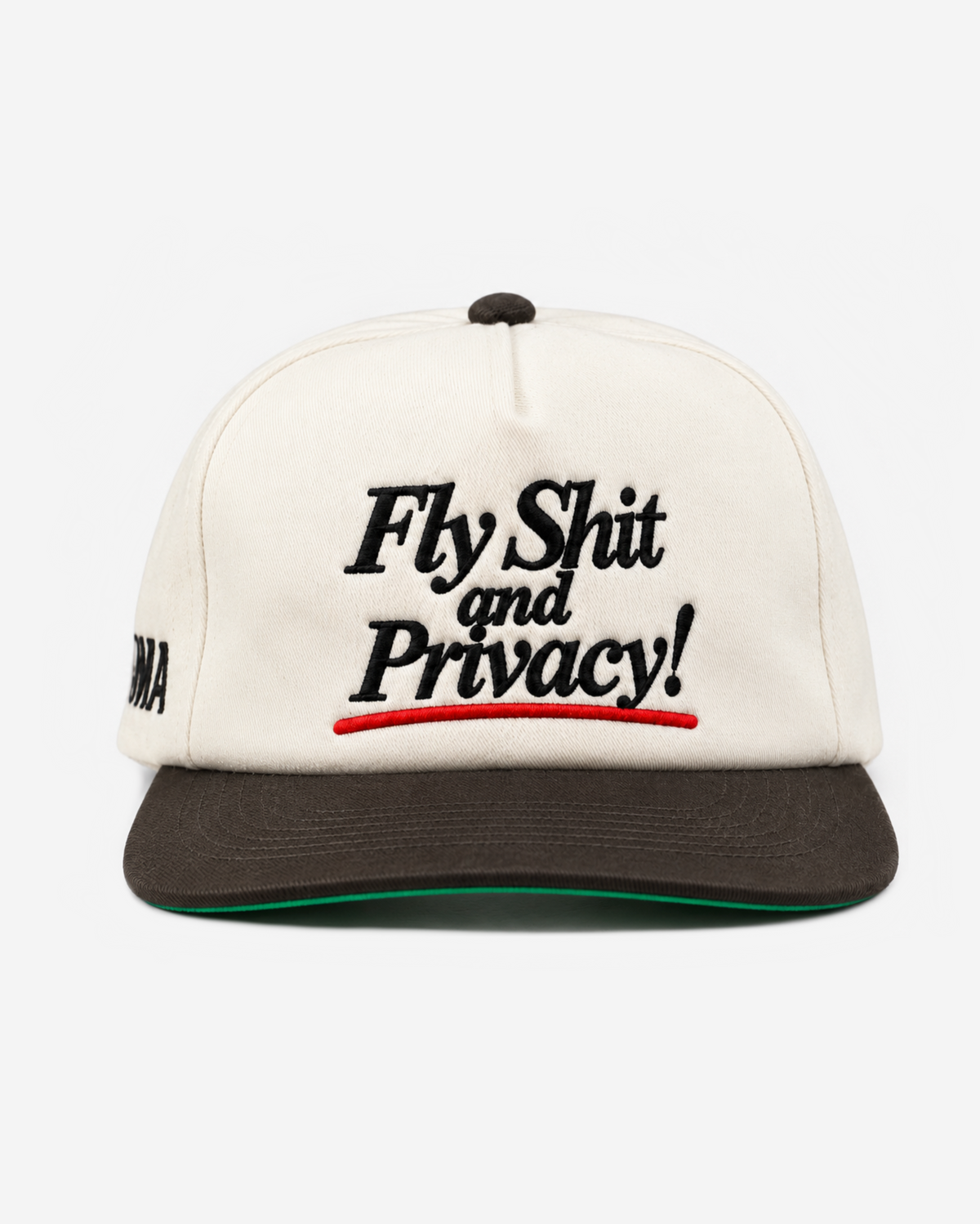 FLY SHIT AND PRIVACY HAT (IVoRY)