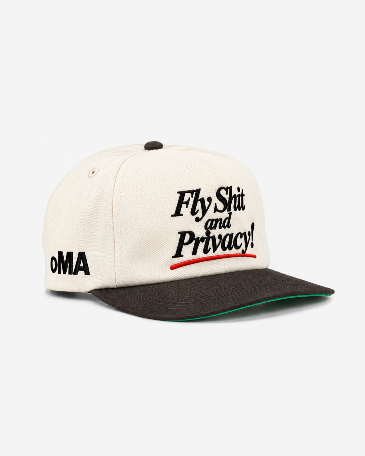 FLY SHIT AND PRIVACY HAT (IVoRY)