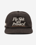 FLY SHIT AND PRIVACY HAT (VINTAGE BRoWN)