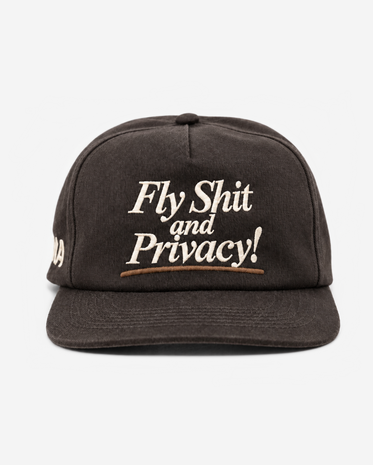 FLY SHIT AND PRIVACY HAT (VINTAGE BRoWN)