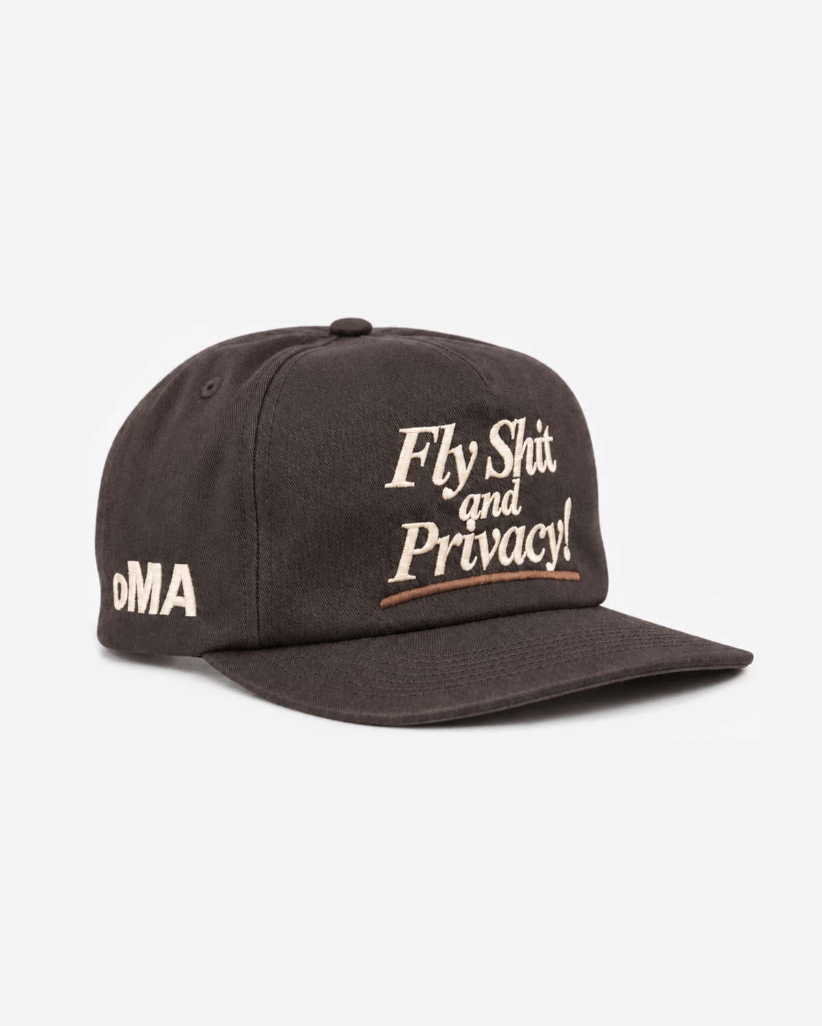 FLY SHIT AND PRIVACY HAT (VINTAGE BRoWN)