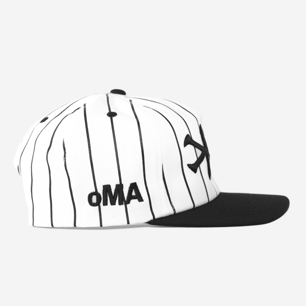 NY PREMIUM PINSTRIPE HAT