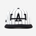 LA PREMIUM PINSTRIPE HAT
