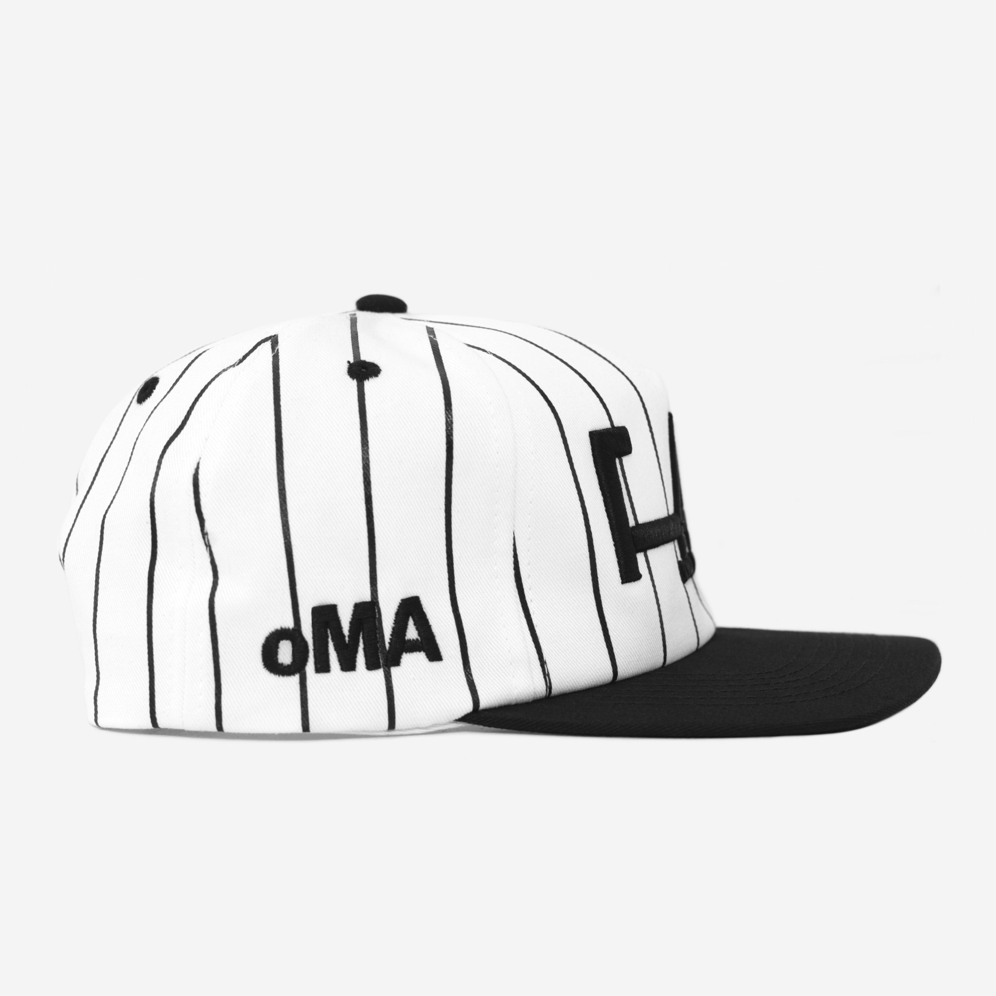 LA PREMIUM PINSTRIPE HAT