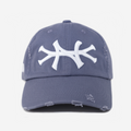 NEW YoRK DISTRESSED HAT (VINTAGE BLUE)