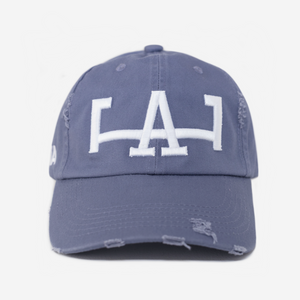LoS ANGELES DISTRESSED HAT (VINTAGE BLUE)