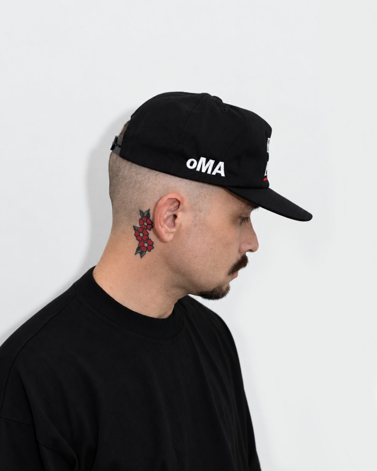 FLY SHIT AND PRIVACY HAT (GREEN BRIM)