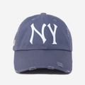 NEW YoRK DISTRESSED HAT (VINTAGE BLUE)