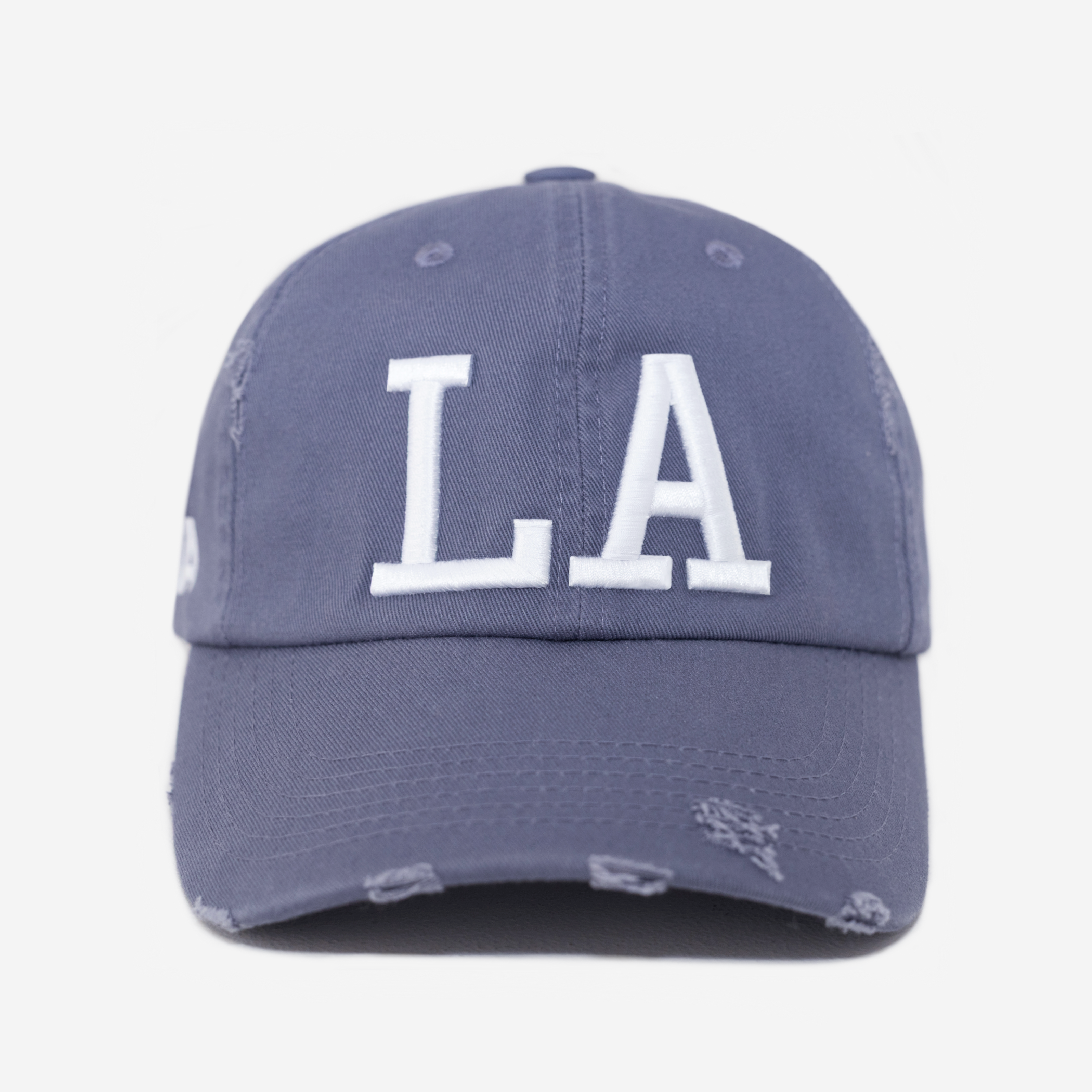 LoS ANGELES DISTRESSED HAT (VINTAGE BLUE)