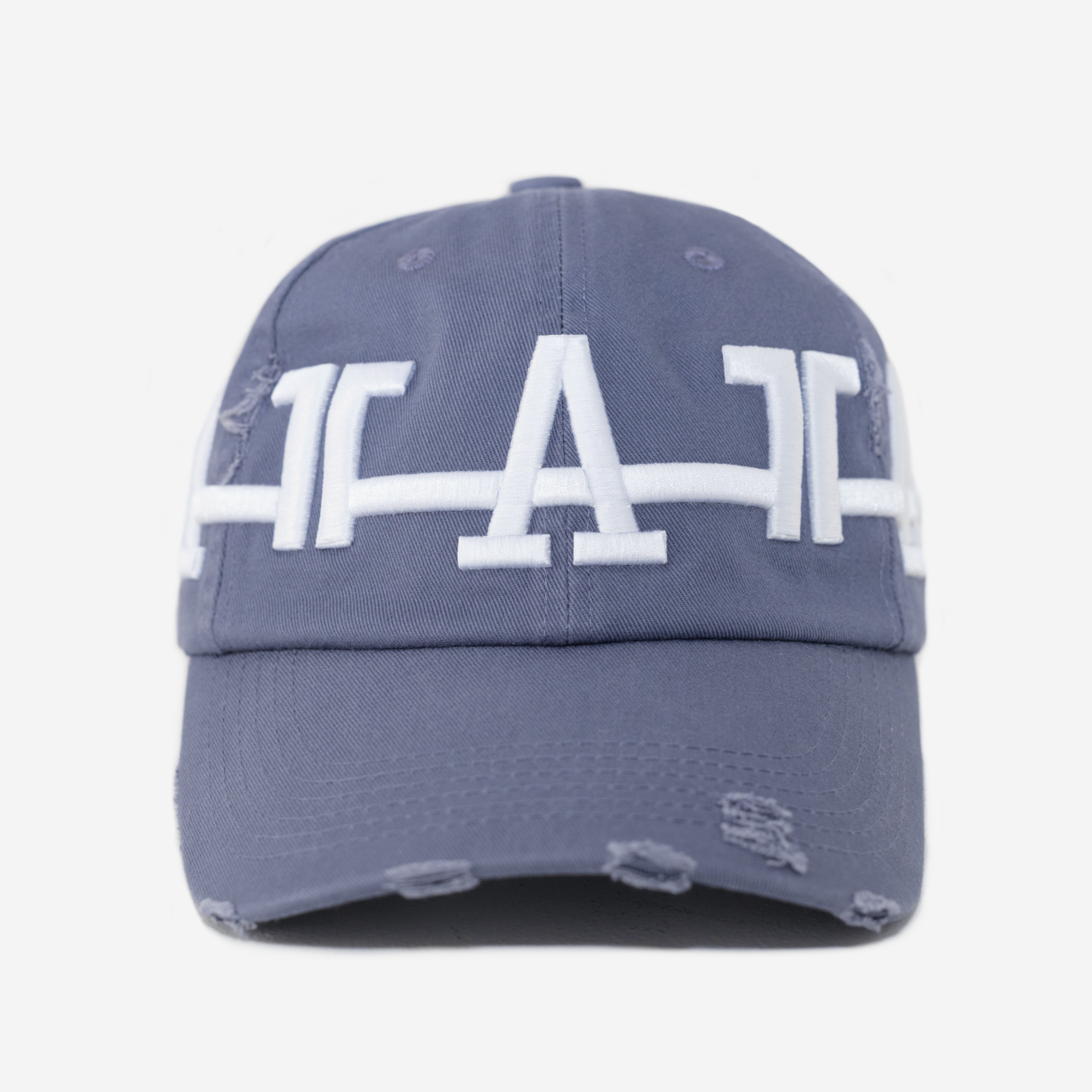 LoS ANGELES CROWN DISTRESSED HAT (VINTAGE BLUE)