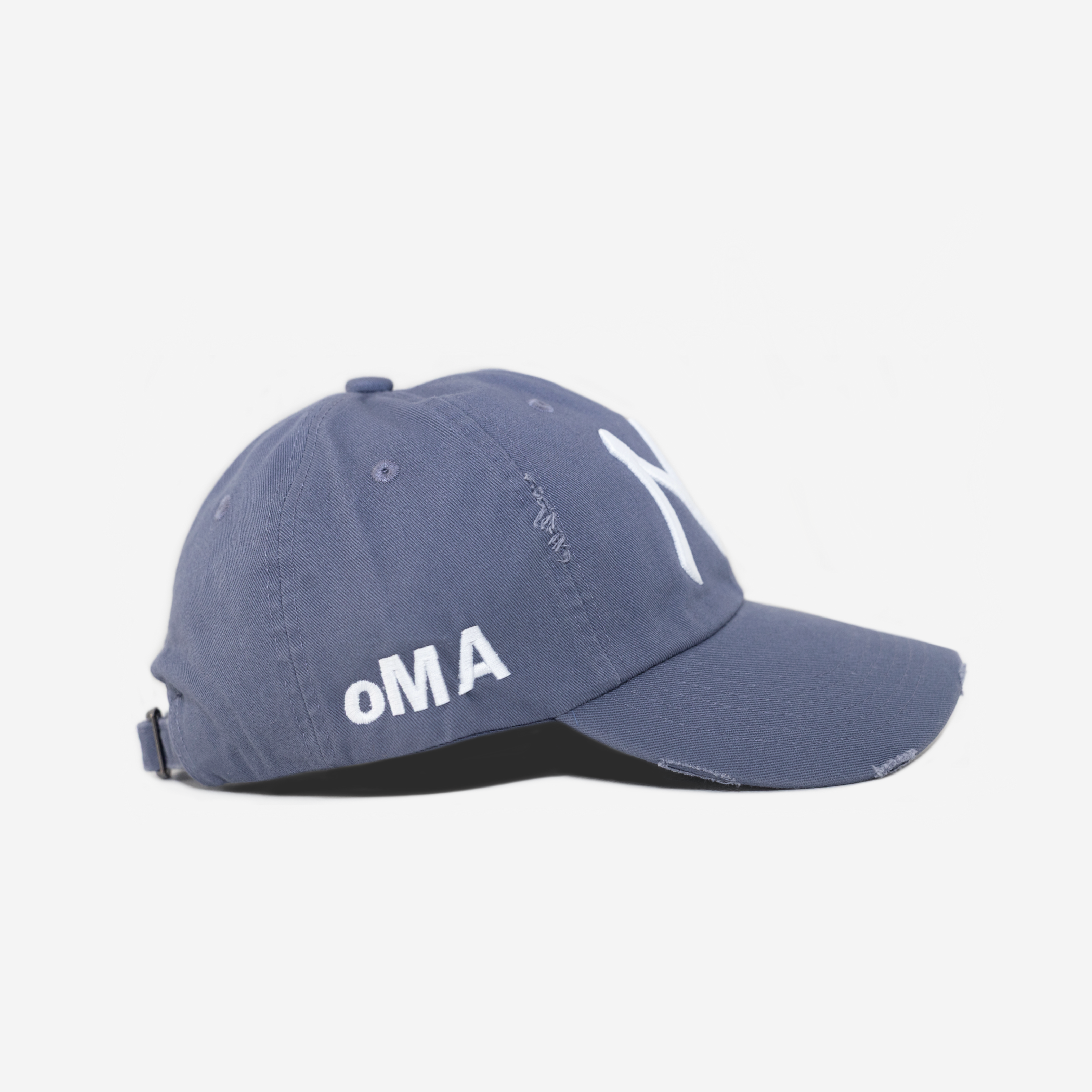 NEW YoRK DISTRESSED HAT (VINTAGE BLUE)
