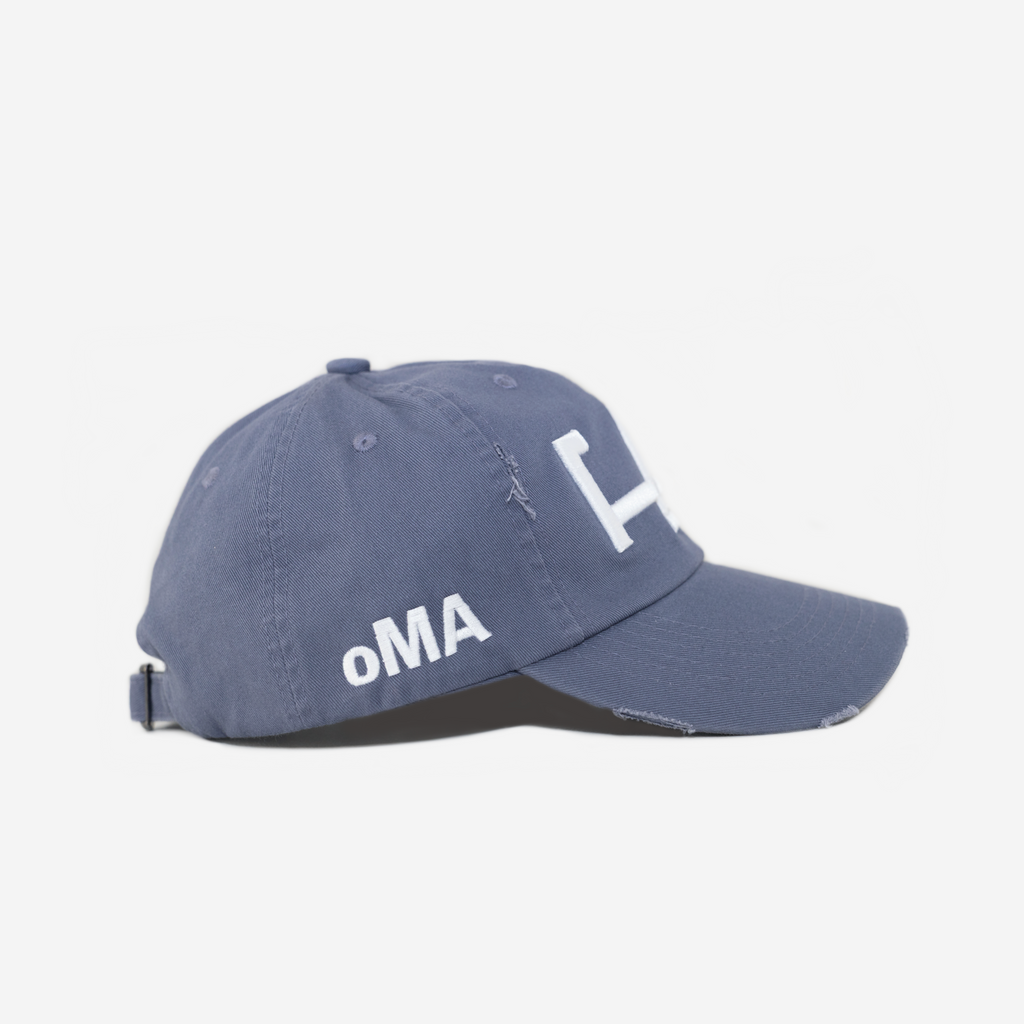 LoS ANGELES DISTRESSED HAT (VINTAGE BLUE)